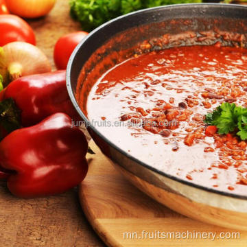 Бүрэн автоматжлын chilli sauce боловсруулах машин